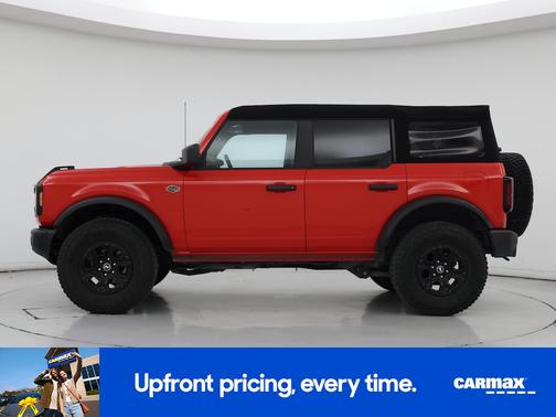 Red 2023 Ford Bronco Wildtrak