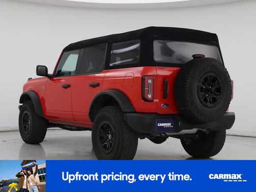 Red 2023 Ford Bronco Wildtrak