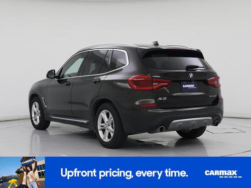 2020 BMW X3 XDrive30i