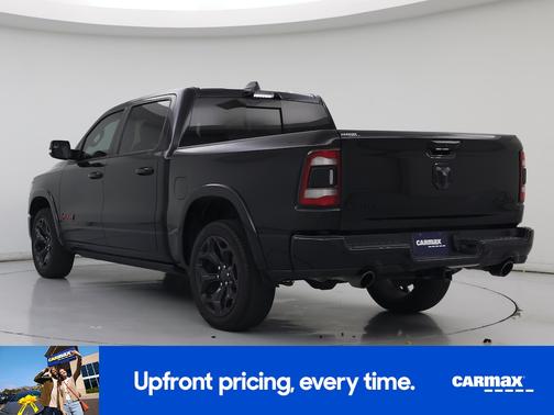 Black 2022 RAM 1500 Limited