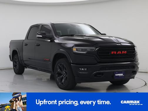 Black 2022 RAM 1500 Limited