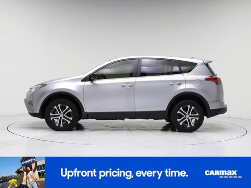 Silver 2018 Toyota RAV4 LE