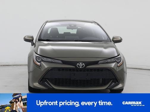 2019 Toyota Corolla Hatchback SE