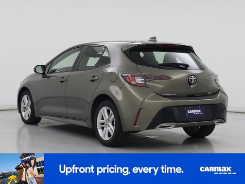 2019 Toyota Corolla Hatchback SE
