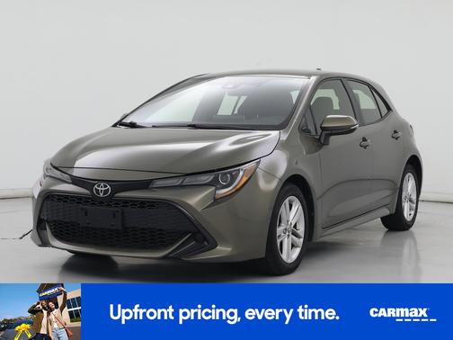 2019 Toyota Corolla Hatchback SE