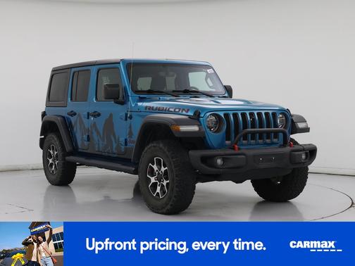 2020 Jeep Wrangler Unlimited Rubicon