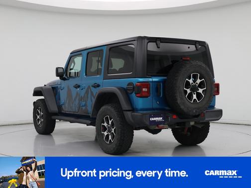 2020 Jeep Wrangler Unlimited Rubicon