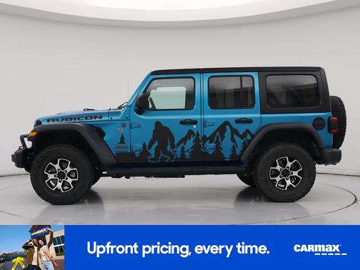 2020 Jeep Wrangler Unlimited Rubicon
