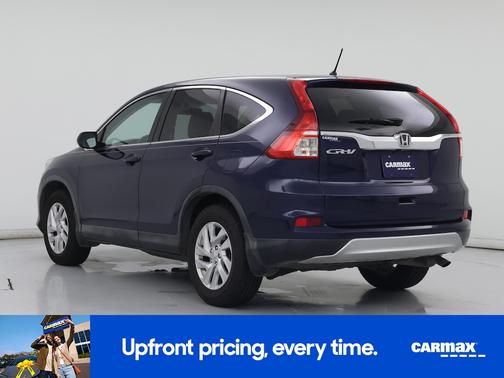Blue 2016 Honda CR-V EX
