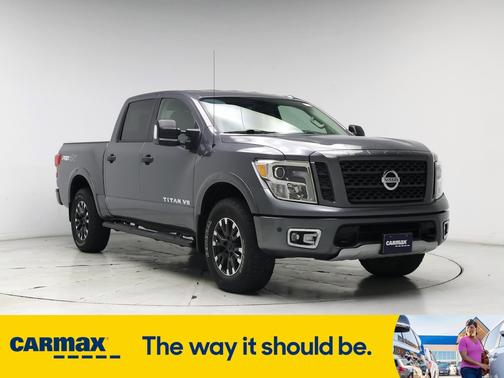 2019 Nissan Titan PRO-4X