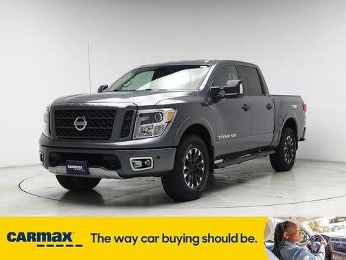 2019 Nissan Titan PRO-4X
