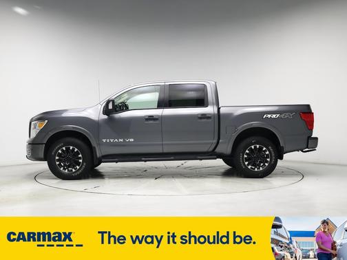 2019 Nissan Titan PRO-4X