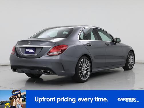 2017 Mercedes-Benz C-Class 