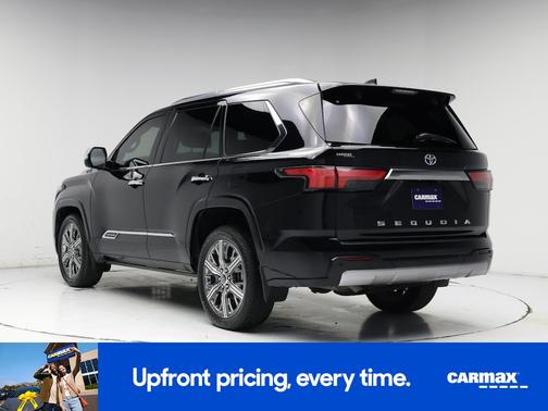 2024 Toyota Sequoia Capstone