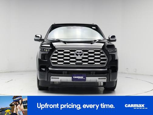 2024 Toyota Sequoia Capstone