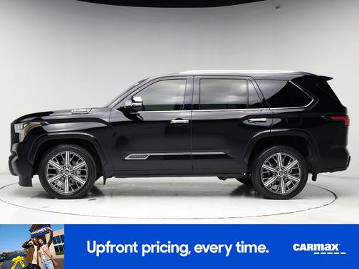 2024 Toyota Sequoia Capstone