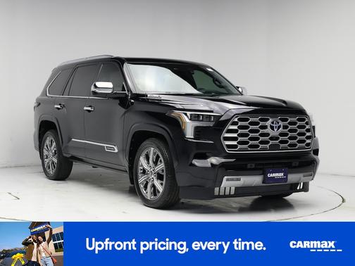 2024 Toyota Sequoia Capstone