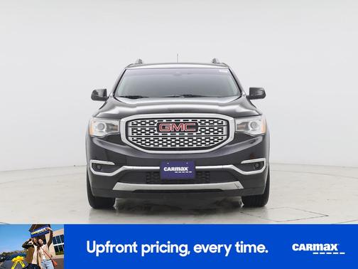 Black 2019 GMC Acadia Denali