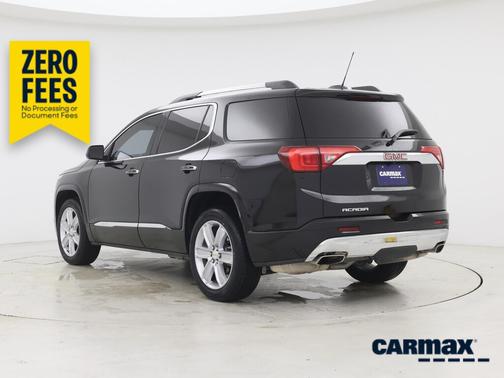 Black 2019 GMC Acadia Denali