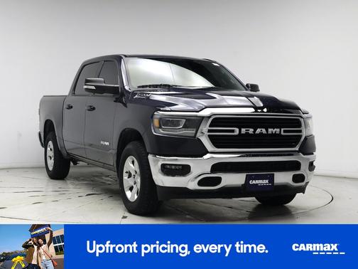 Gray 2021 RAM 1500 Lonestar