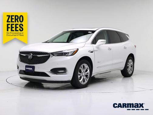 White 2020 Buick Enclave Avenir