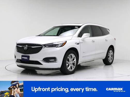 White 2020 Buick Enclave Avenir