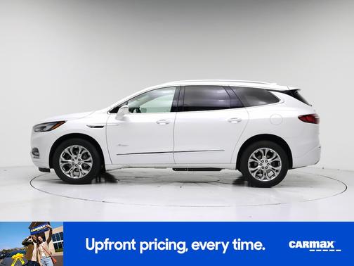 White 2020 Buick Enclave Avenir