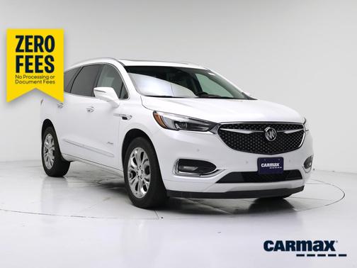 White 2020 Buick Enclave Avenir