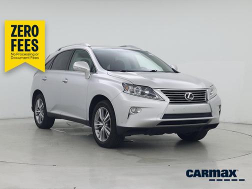 Silver 2015 Lexus RX 350