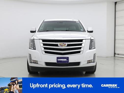 White 2019 Cadillac Escalade ESV Premium Luxury