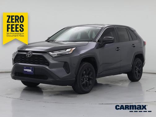 Gray 2023 Toyota RAV4 LE