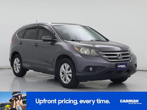 Gray 2014 Honda CR-V EX-L