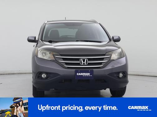 Gray 2014 Honda CR-V EX-L