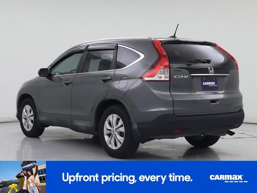 Gray 2014 Honda CR-V EX-L