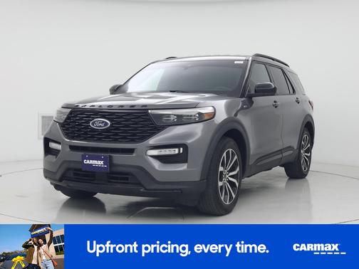 Gray 2022 Ford Explorer ST-Line