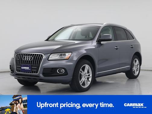 Gray 2017 Audi Q5 Premium Plus