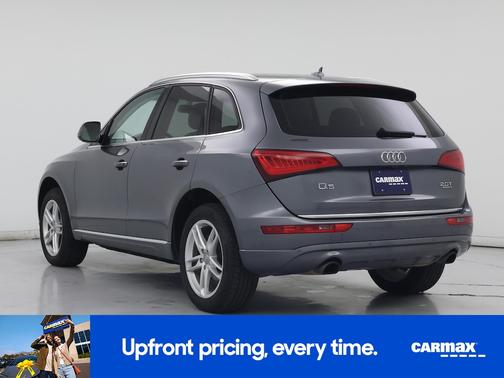 Gray 2017 Audi Q5 Premium Plus