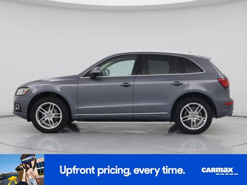 Gray 2017 Audi Q5 Premium Plus