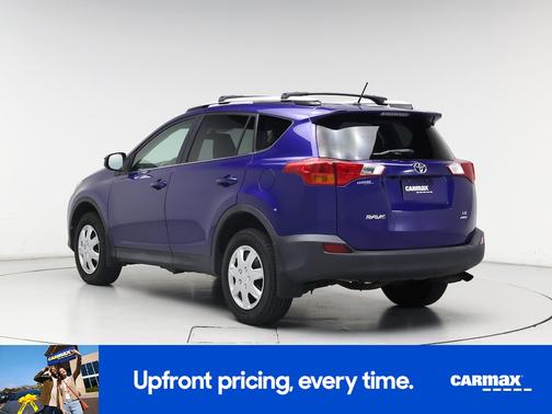 2014 Toyota RAV4 LE