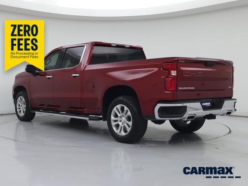 Red 2024 Chevrolet Silverado 1500 LTZ