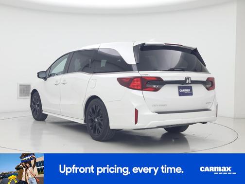 White 2025 Honda Odyssey Sport-L