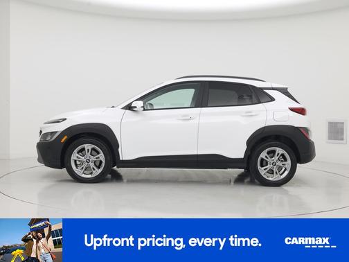 White 2023 Hyundai KONA SEL