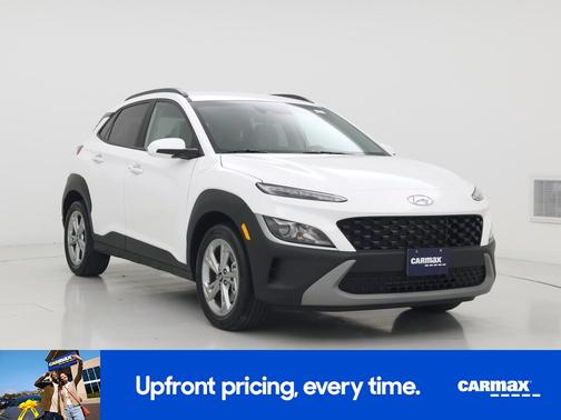 White 2023 Hyundai KONA SEL