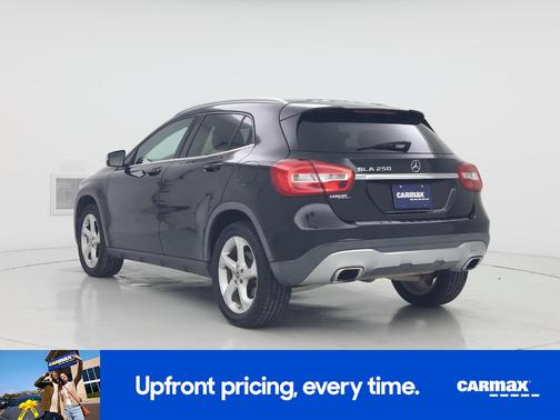 Black 2018 Mercedes-Benz GLA 250