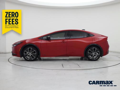 Red 2024 Toyota Prius XLE