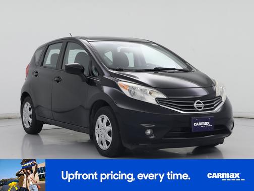 Black 2015 Nissan Versa Note SV