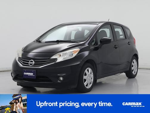 Black 2015 Nissan Versa Note SV