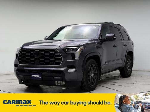 2024 Toyota Sequoia Platinum