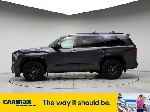 2024 Toyota Sequoia Platinum