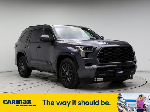 2024 Toyota Sequoia Platinum